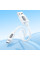 Дата кабель Borofone BX114 Structure USB to MicroUSB 2.4A (1m) - White - фото