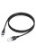 Дата кабель Hoco X109 Energy silicone USB to MicroUSB (1m) - Black - фото