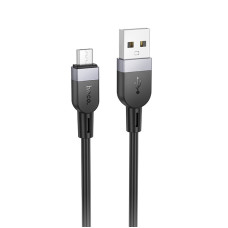 Дата кабель Hoco X109 Energy silicone USB to MicroUSB (1m) - Black