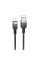 Дата кабель Hoco X109 Energy silicone USB to MicroUSB (1m) - Black - фото