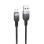 Дата кабель Hoco X109 Energy silicone USB to MicroUSB (1m) - Black