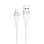 Дата кабель Hoco X109 Energy silicone USB to MicroUSB (1m) - White