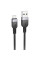 Дата кабель Hoco X109 Energy silicone USB to MicroUSB (3m) - Black - фото