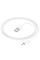 Дата кабель Hoco X87 Magic silicone USB to MicroUSB (1m) - White - фото