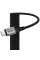 Дата кабель Hoco X121 Nuevo USB to MicroUSB 2.4A (1.5m) - Black - фото