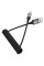 Дата кабель Hoco X121 Nuevo USB to MicroUSB 2.4A (1.5m) - Black - фото