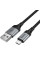 Дата кабель Hoco X121 Nuevo USB to MicroUSB 2.4A (1.5m) - Black - фото