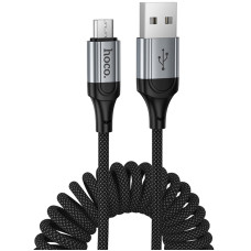 Дата кабель Hoco X121 Nuevo USB to MicroUSB 2.4A (1.5m) - Black