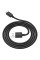 Дата кабель Hoco X73 Ferry USB to MicroUSB 2.4A (1m) - Black - фото
