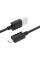 Дата кабель Hoco X73 Ferry USB to MicroUSB 2.4A (1m) - Black - фото