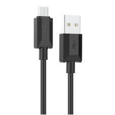 Дата кабель Hoco X73 Ferry USB to MicroUSB 2.4A (1m) - Black