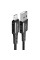 Дата кабель Acefast C1-02 USB to Lightning 2.4A (1.2m) - Black - фото