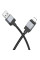 Дата кабель Hoco X110 Honorific USB to Lightning 2.4A (1m) - Black - фото