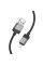 Дата кабель Hoco X110 Honorific USB to Lightning 2.4A (1m) - Black - фото