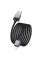 Дата кабель Hoco X110 Honorific USB to Lightning 2.4A (1m) - Black - фото