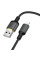 Дата кабель Hoco X128 Benefit USB to Lightning 12W (1m) - Black - фото