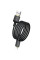 Дата кабель Hoco X128 Benefit USB to Lightning 12W (1m) - Black - фото