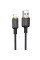 Дата кабель Hoco X128 Benefit USB to Lightning 12W (1m) - Black - фото