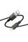 Дата кабель Hoco X128 Benefit USB to Lightning 12W (1m) - Black - фото