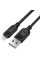 Дата кабель Acefast C16-06 USB to Lightning 2.4A (2m) - Black - фото