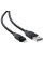 Дата кабель Acefast C16-06 USB to Lightning 2.4A (2m) - Black - фото