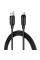 Дата кабель Acefast C16-06 USB to Lightning 2.4A (2m) - Black - фото