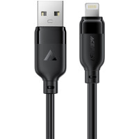 Дата кабель Acefast C16-06 USB to Lightning 2.4A (2m) - Black