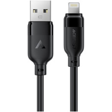 Дата кабель Acefast C16-06 USB to Lightning 2.4A (2m) - Black