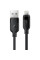 Дата кабель Acefast C16-06 USB to Lightning 2.4A (2m) - Black - фото