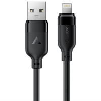 Дата кабель Acefast C16-02 USB to Lightning 2.4A (1.2m) - Black