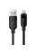 Дата кабель Acefast C16-02 USB to Lightning 2.4A (1.2m) - Black - фото