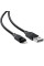 Дата кабель Acefast C16-02 USB to Lightning 2.4A (1.2m) - Black - фото