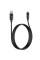Дата кабель Acefast C16-02 USB to Lightning 2.4A (1.2m) - Black - фото
