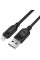 Дата кабель Acefast C16-02 USB to Lightning 2.4A (1.2m) - Black - фото