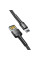 Дата кабель Baseus Cafule USB to Lightning Special Edition 2.4A (1m) (CALKLF-G) - Сірий - фото