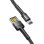 Дата кабель Baseus Cafule USB to Lightning Special Edition 2.4A (1m) (CALKLF-G) - Сірий