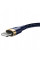 Дата кабель Baseus Cafule USB to Lightning 1.5A (2m) (CALKLF-C) - Золотий / Синій - фото