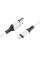 Дата кабель Borofone BX79 USB to Lightning (1m) - Білий - фото