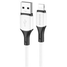 Дата кабель Borofone BX79 USB to Lightning (1m) - Білий