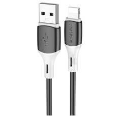 Дата кабель Borofone BX79 USB to Lightning (1m) - Чорний