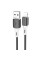 Дата кабель Borofone BX79 USB to Lightning (1m) - Чорний - фото