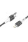 Дата кабель Borofone BX79 USB to Lightning (1m) - Чорний - фото
