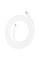 Дата кабель Hoco X93 Force Type-C to Type-C 100W (1m) - White - фото