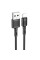 Дата кабель Hoco X83 Victory USB to Lightning (1m) - Black - фото