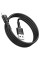 Дата кабель Hoco X83 Victory USB to Lightning (1m) - Black - фото