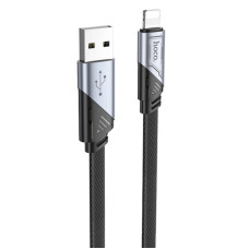 Дата кабель Hoco U119 Machine charging data USB to Lightning (1.2m) - Black