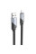 Дата кабель Hoco U119 Machine charging data USB to Lightning (1.2m) - Black - фото