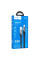 Дата кабель Hoco U119 Machine charging data USB to Lightning (1.2m) - Black - фото