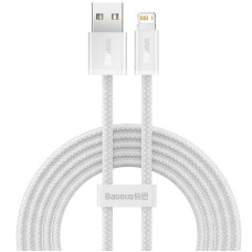 Дата кабель Baseus Dynamic Series USB to Lightning 2.4A (1m) (CALD000402) - White