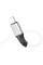 Дата кабель Hoco X86 Spear USB to Lightning (1m) - White - фото